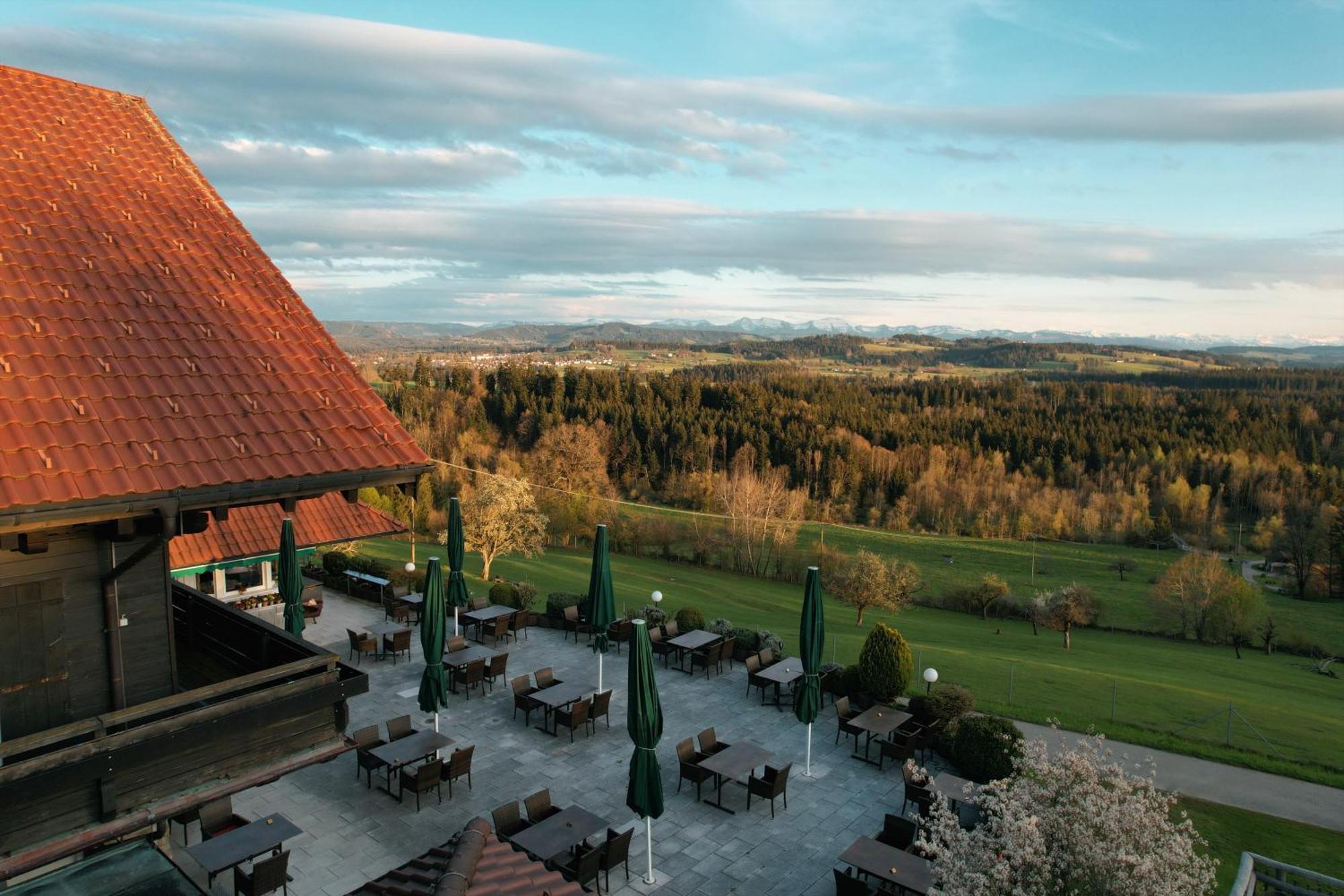 Berghotel Jaegerhof ****S Isny im Allgäu Zewnętrze zdjęcie