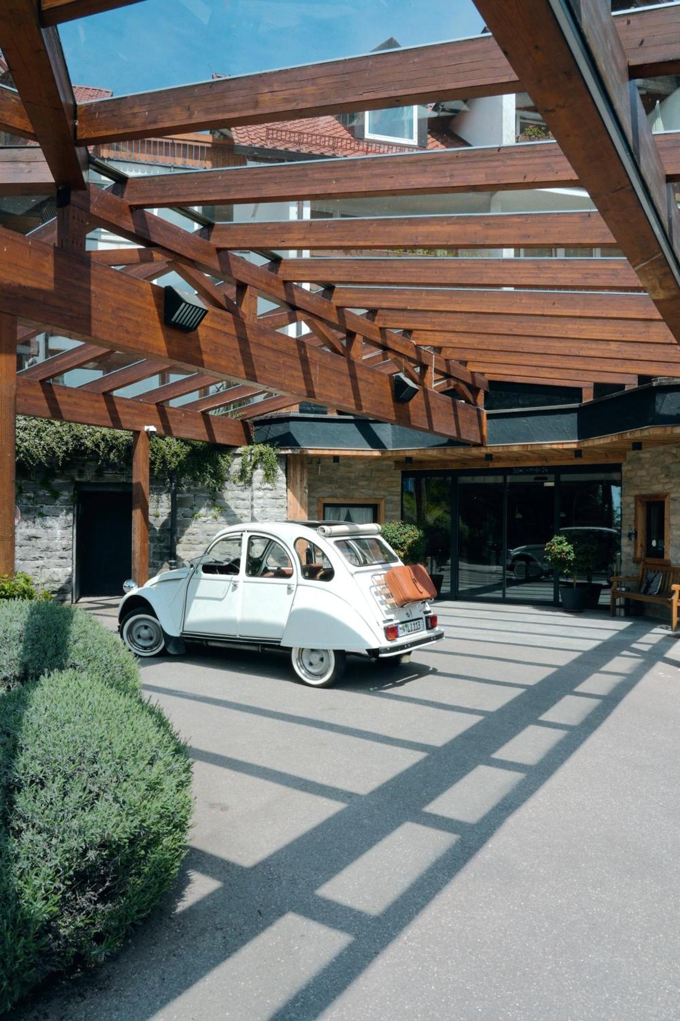 Berghotel Jaegerhof ****S Isny im Allgäu Zewnętrze zdjęcie